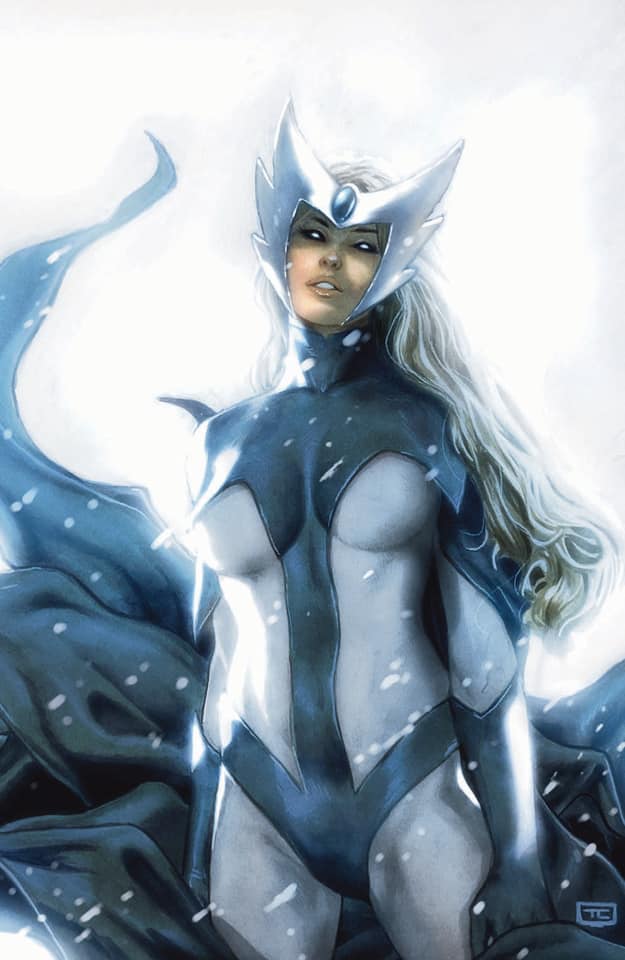 MARVELS VOICES HERITAGE INDIGENOUS VOICES 2021 #1 TAURIN CLARKE VIRGIN EXCLUSIVE VARIANT 2021 Marvels Voices MARVEL PRH   