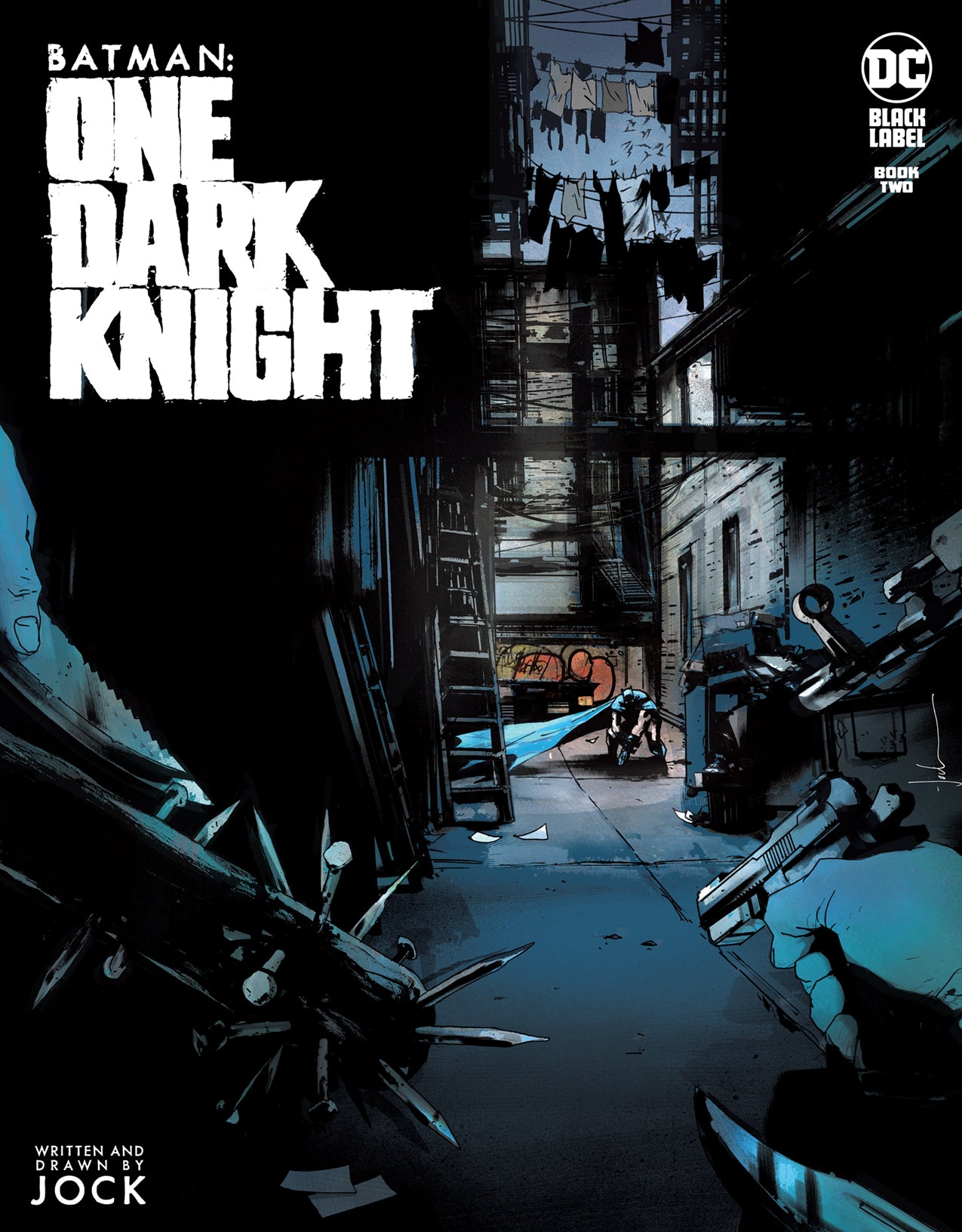 BATMAN ONE DARK KNIGHT #2 (OF 3) CVR A JOCK (MR) 2022 Batman DC COMICS   