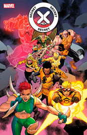 SECRET X-MEN #1 2022 X-Men MARVEL PRH   