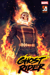 GHOST RIDER #1 INHYUK LEE 1:50 VARIANT 2022 Ghost Rider MARVEL COMICS   