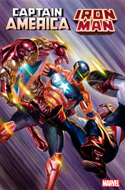 CAPTAIN AMERICA IRON MAN #4 2022 Captain America MARVEL PRH