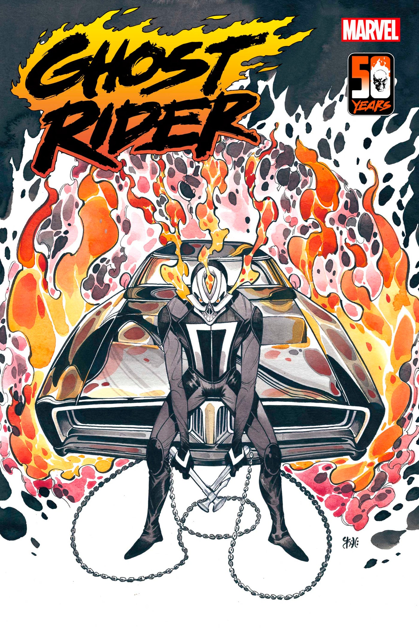 GHOST RIDER #1 MOMOKO VARIANT 2022 Ghost Rider MARVEL PRH   