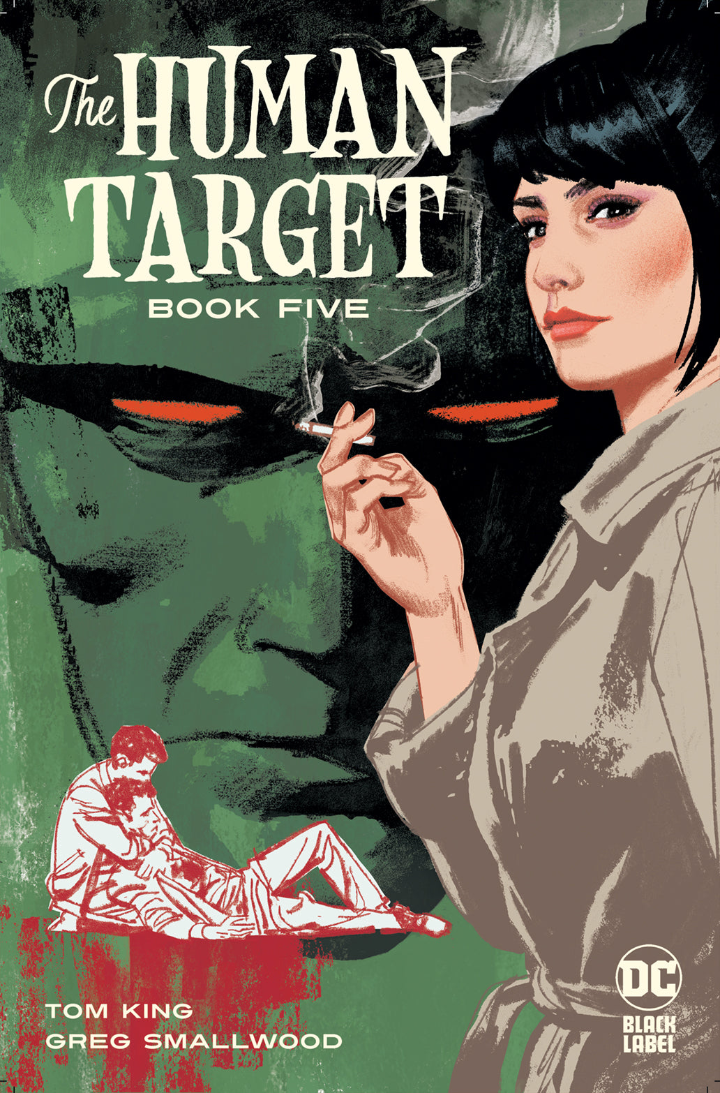 HUMAN TARGET #5 (OF 12) CVR A GREG SMALLWOOD (MR) 2022  DC COMICS   