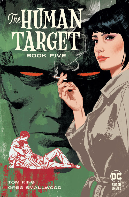 HUMAN TARGET #5 (OF 12) CVR A GREG SMALLWOOD (MR) 2022  DC COMICS   
