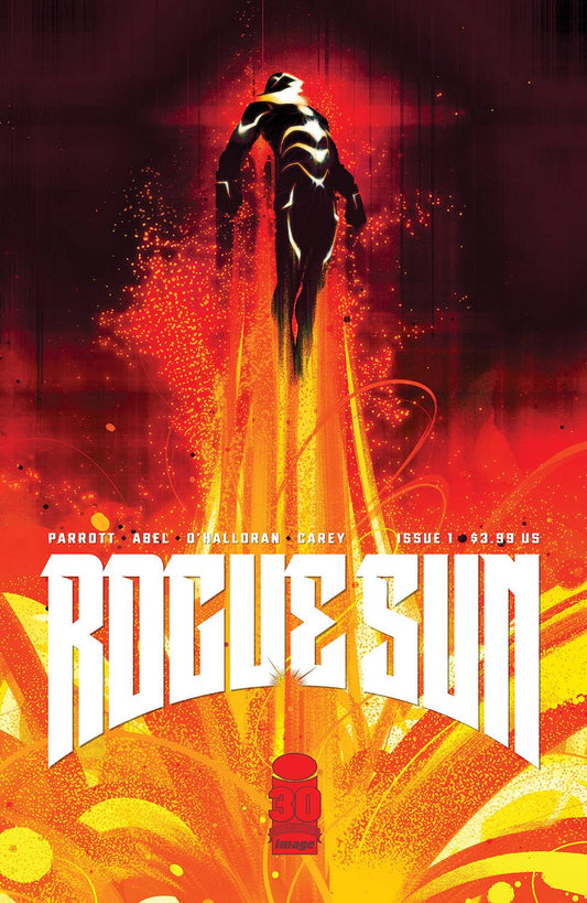 ROGUE SUN #1 CVR B MONTES 2022 comic book IMAGE COMICS   