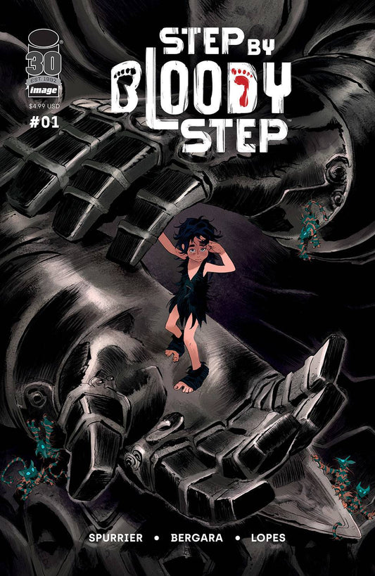 STEP BY BLOODY STEP #1 (OF 4) CVR A BERGARA 2022 comic book IMAGE COMICS   