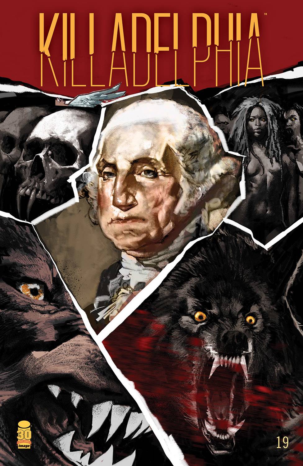 KILLADELPHIA #19 CVR A ALEXANDER (MR) 2022 Killadelphia IMAGE COMICS   