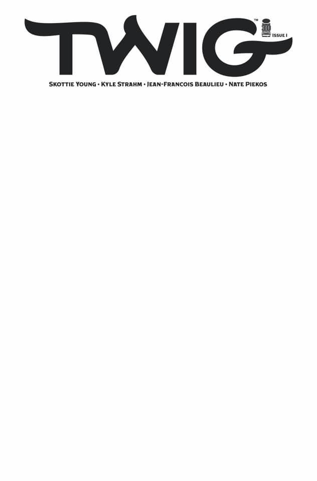 TWIG #1 (OF 5) BLANK SKETCH VARIANT 2022 Twig IMAGE COMICS   