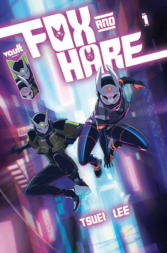 FOX AND HARE #1 CVR A LEE 2022 comic book VAULT COMICS   