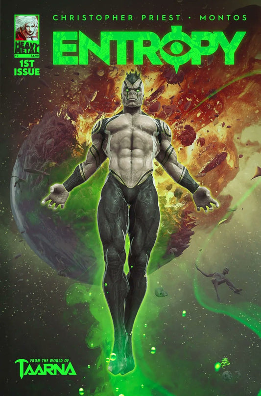 ENTROPY #1 (MR) 2022 comic book HEAVY METAL MAGAZINE   