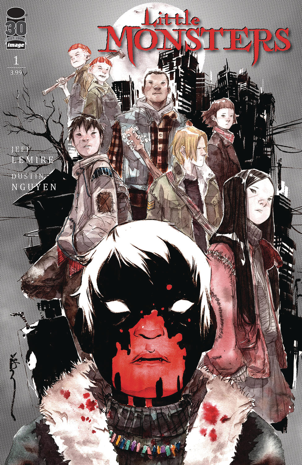 LITTLE MONSTERS #1 CVR A NGUYEN (MR) 2022 IMAGE COMICS