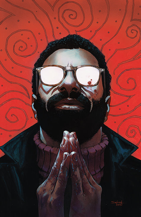 BASILISK #8 CVR A SCHARF 2022 comic book BOOM! STUDIOS   