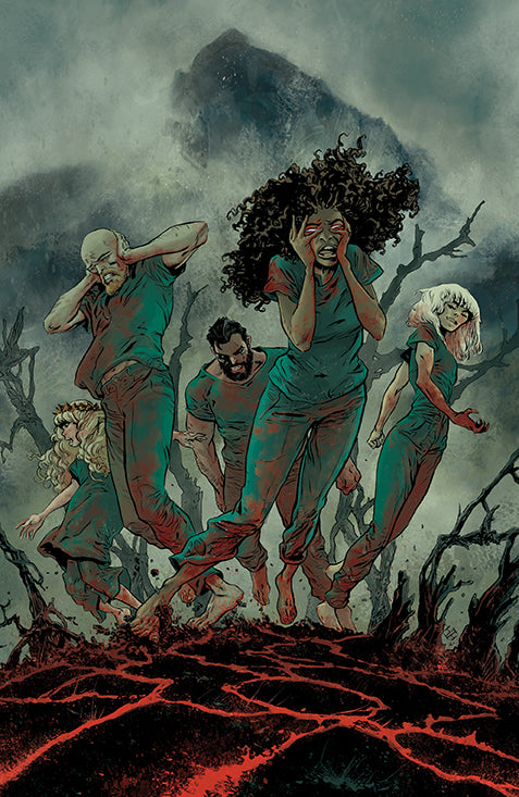 BASILISK #8 CVR B FIUMARA 2022 comic book BOOM! STUDIOS   