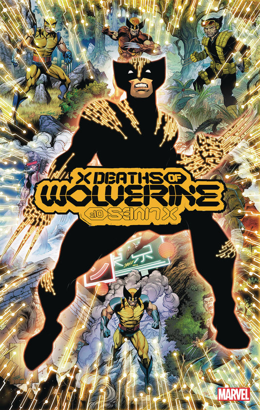 X DEATHS OF WOLVERINE #5 BAGLEY TRADING CARD VARIANT 2022 Wolverine MARVEL PRH   