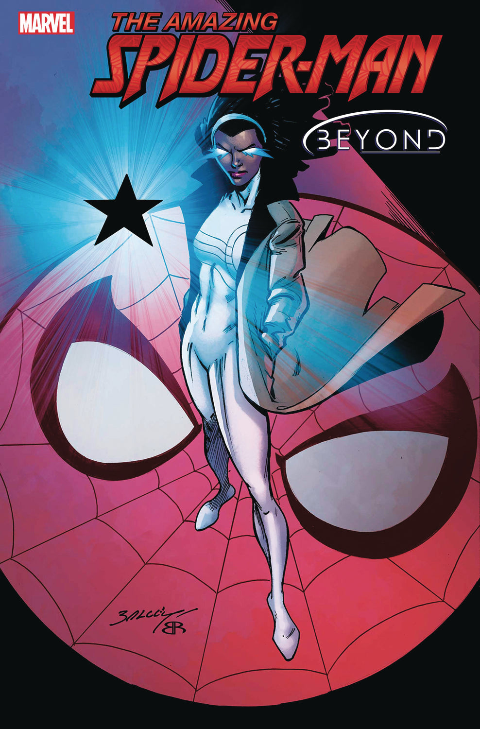 AMAZING SPIDER-MAN #92.BEY 2022 MONICA RAMBEAU Spider-Man MARVEL PRH   