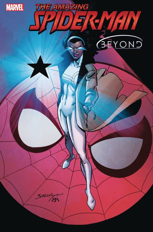 AMAZING SPIDER-MAN #92.BEY 2022 MONICA RAMBEAU Spider-Man MARVEL PRH   