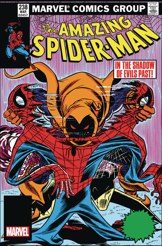 AMAZING SPIDER-MAN #238 FACSIMILE EDITION 2022 Spider-Man MARVEL PRH   