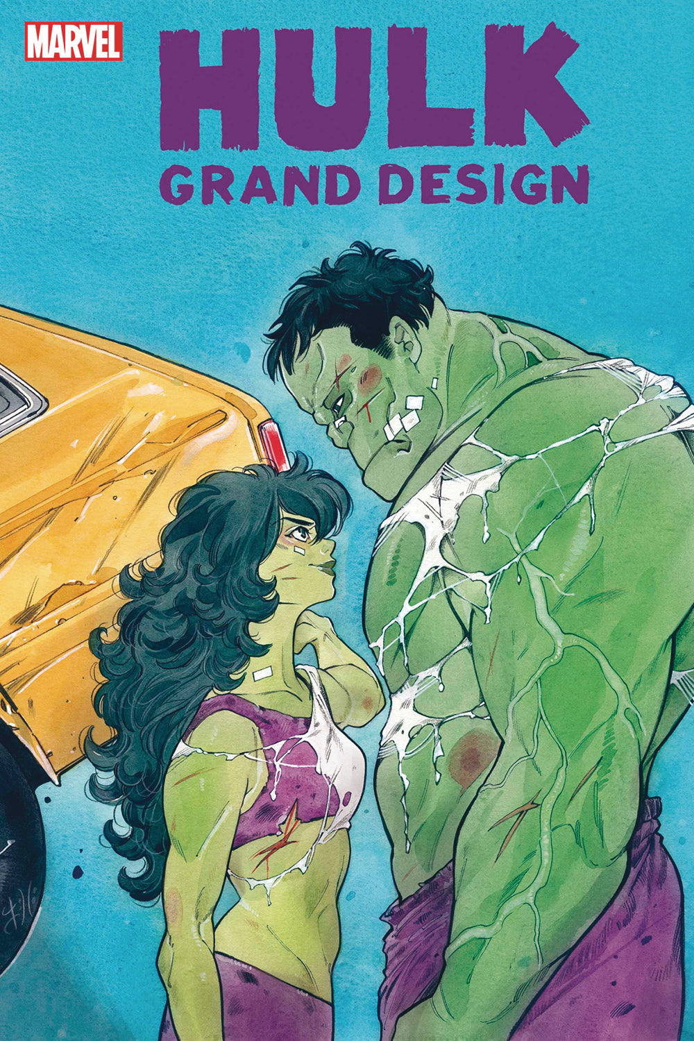 HULK GRAND DESIGN MONSTER #1 MOMOKO VARIANT 2022 Hulk MARVEL PRH   