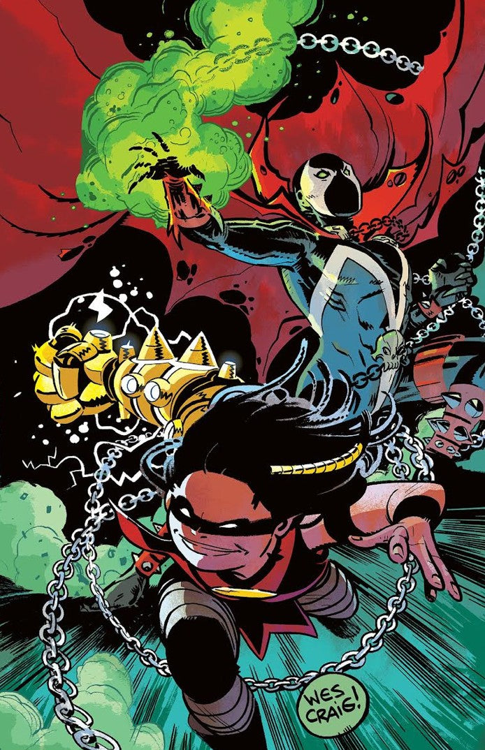 KAYA #3 SPAWN VARIANT 2022 comic book IMAGE COMICS   