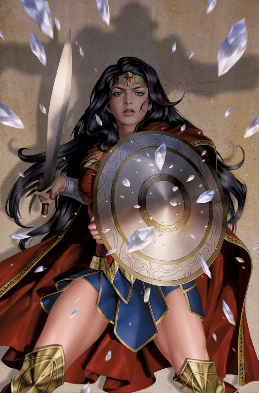 SENSATIONAL WONDER WOMAN SPECIAL #1 (ONE SHOT) CVR B JUNGGEUN YOON VARIANT 2022 Wonder Woman DC COMICS   