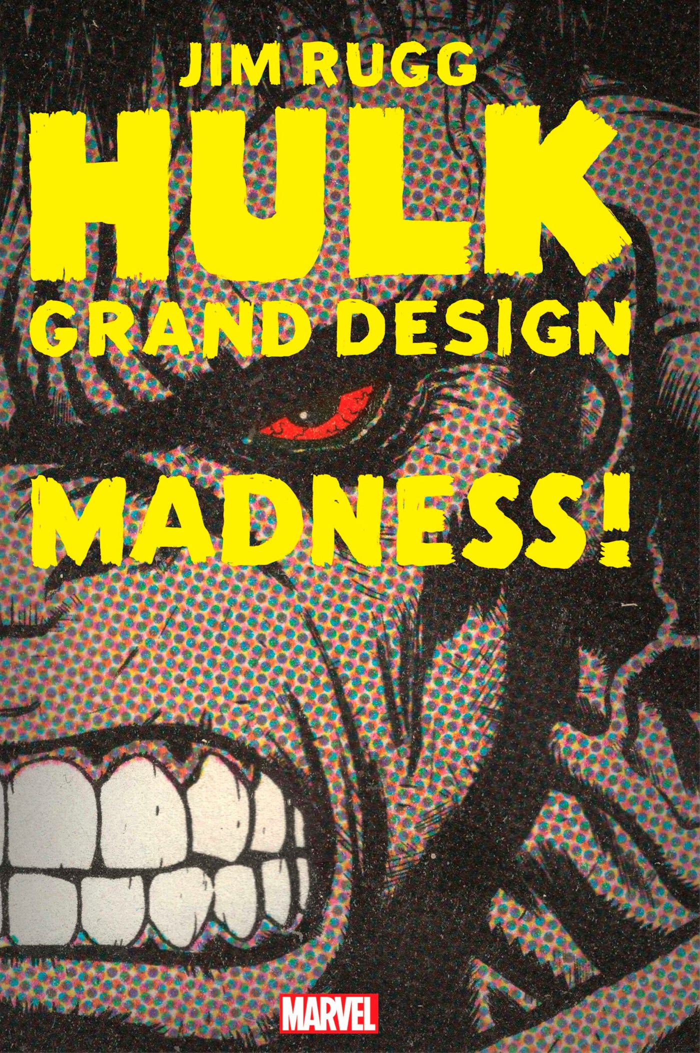 HULK GRAND DESIGN MADNESS #1 2022 Hulk MARVEL PRH   