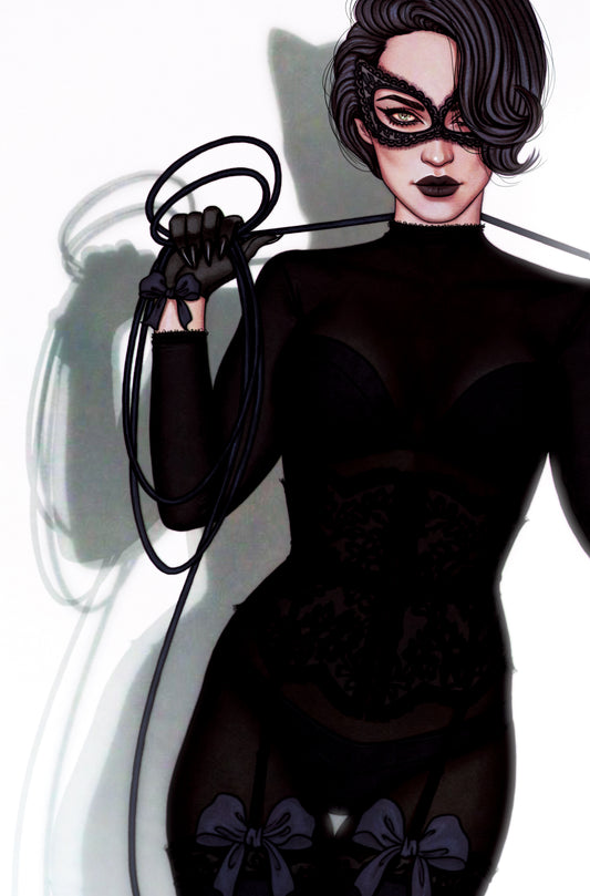 CATWOMAN #42 CVR B JENNY FRISON CARD STOCK VARIANT 2022 Catwoman DC COMICS   