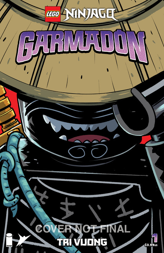 LEGO NINJAGO GARMADON #1 (OF 5) CVR A VUONG 2022 comic book IMAGE COMICS   