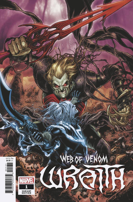 WEB OF VENOM WRAITH #1 RYP VARIANT 2020 Venom MARVEL COMICS   