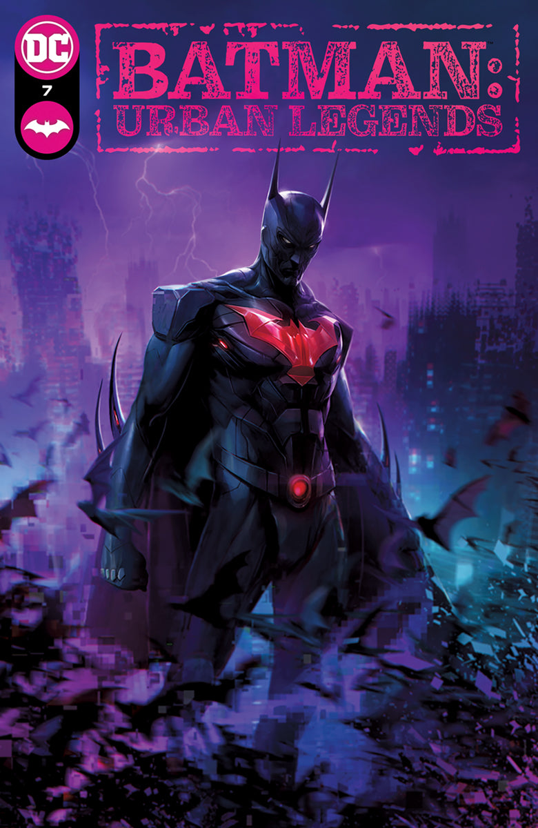 BATMAN URBAN LEGENDS #7 CVR A FRANCESCO MATTINA 2021 Batman Urban Legends DC COMICS   