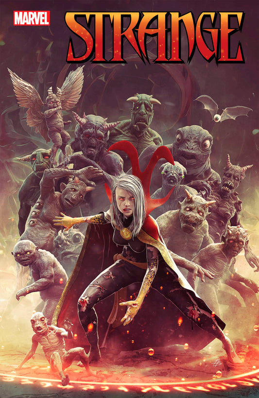 STRANGE #3 2022 Doctor Strange MARVEL PRH   