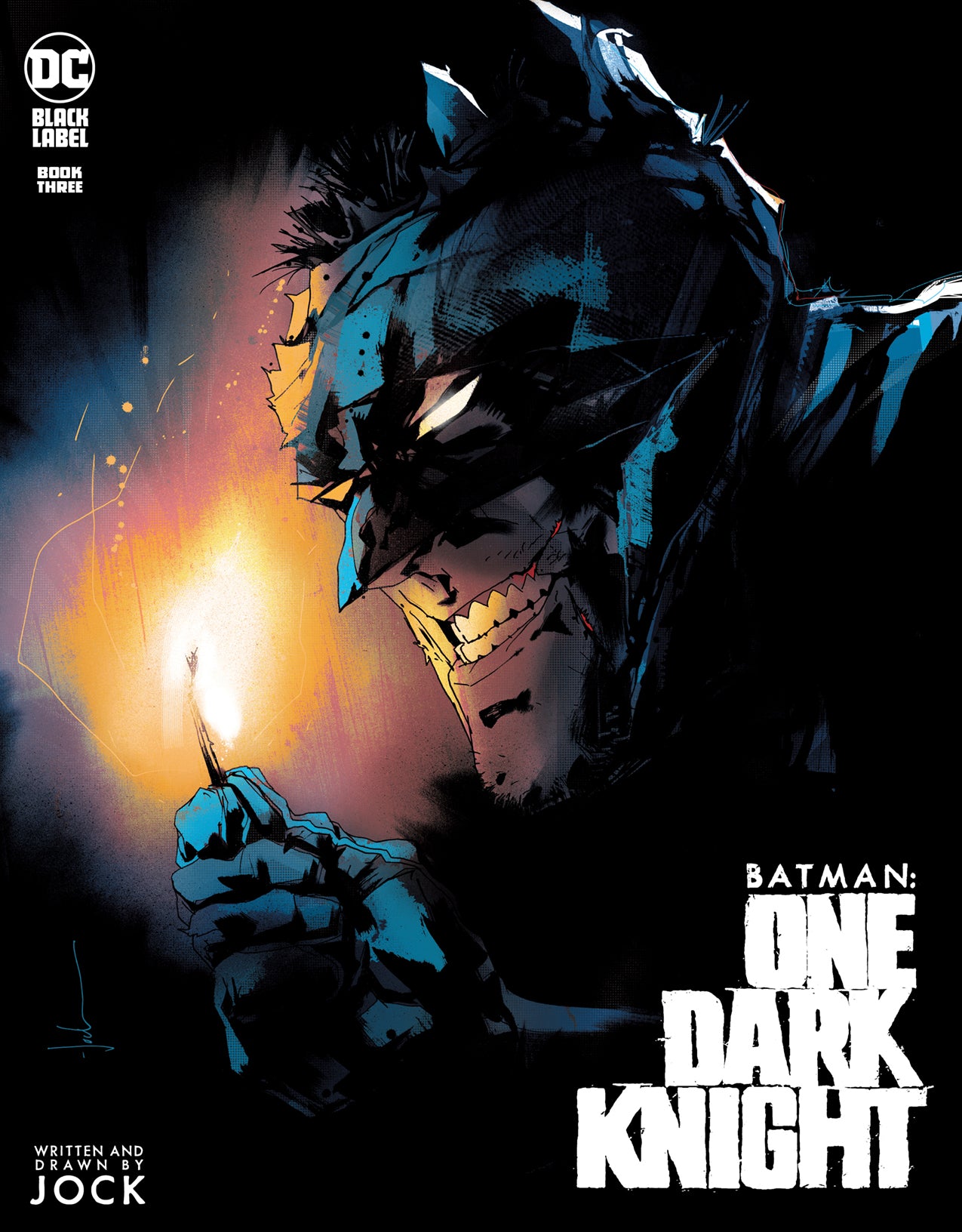 BATMAN ONE DARK KNIGHT #3 (OF 3) CVR A JOCK (MR) 2022 Batman DC COMICS   