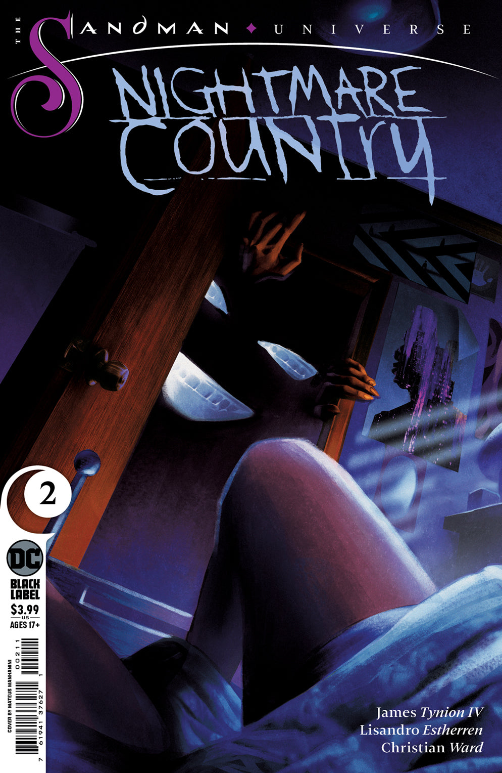 SANDMAN UNIVERSE NIGHTMARE COUNTRY #2 CVR A MATEUS MANHANINI (MR) 2022 Sandman Universe DC COMICS