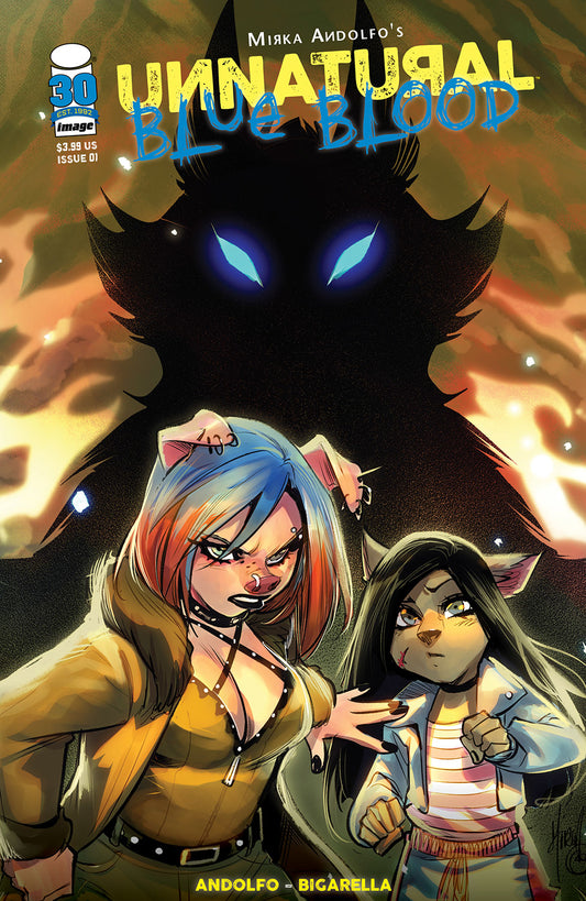 UNNATURAL BLUE BLOOD #1 (OF 10) (MR) 2022 comic book IMAGE COMICS   