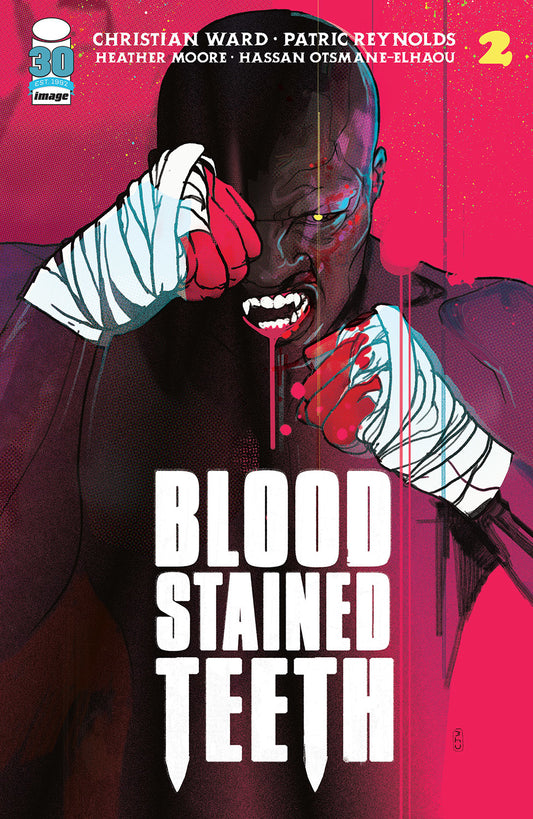 BLOOD-STAINED TEETH #2 CVR A WARD (MR) 2022 comic book IMAGE COMICS   
