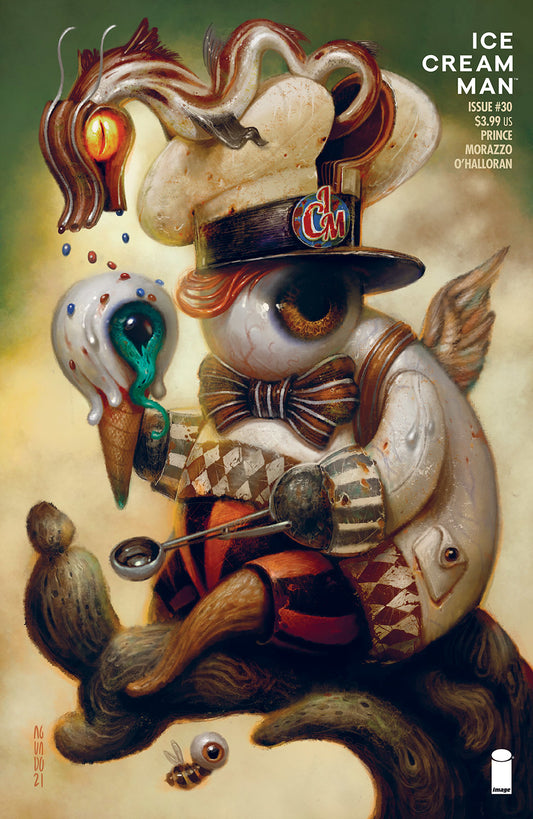 ICE CREAM MAN #30 CVR B AGUADO (MR) 2022 Ice Cream Man IMAGE COMICS
