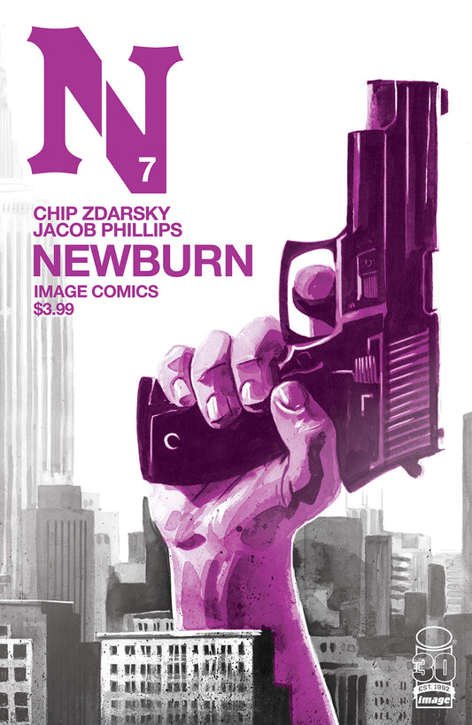 NEWBURN #7 (MR) 2022 comic book IMAGE COMICS