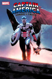 CAPTAIN AMERICA SYMBOL OF TRUTH 1 COIPEL VARIANT 2022 Captain America MARVEL PRH   