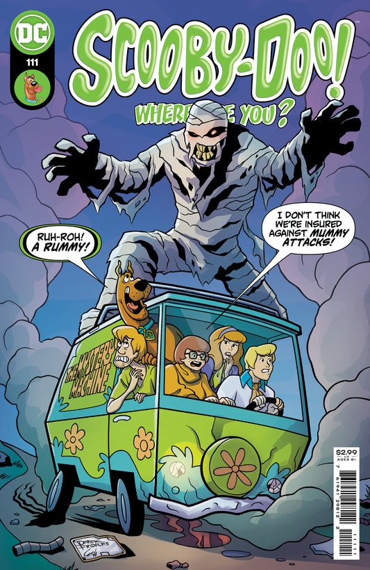 SCOOBY-DOO WHERE ARE YOU #111 2021 Scooby-Doo DC COMICS   