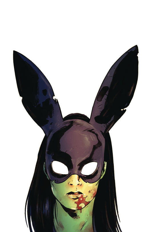 BUNNY MASK HOLLOW INSIDE #1 CVR B MASK VARIANT 2022 comic book AFTERSHOCK COMICS   