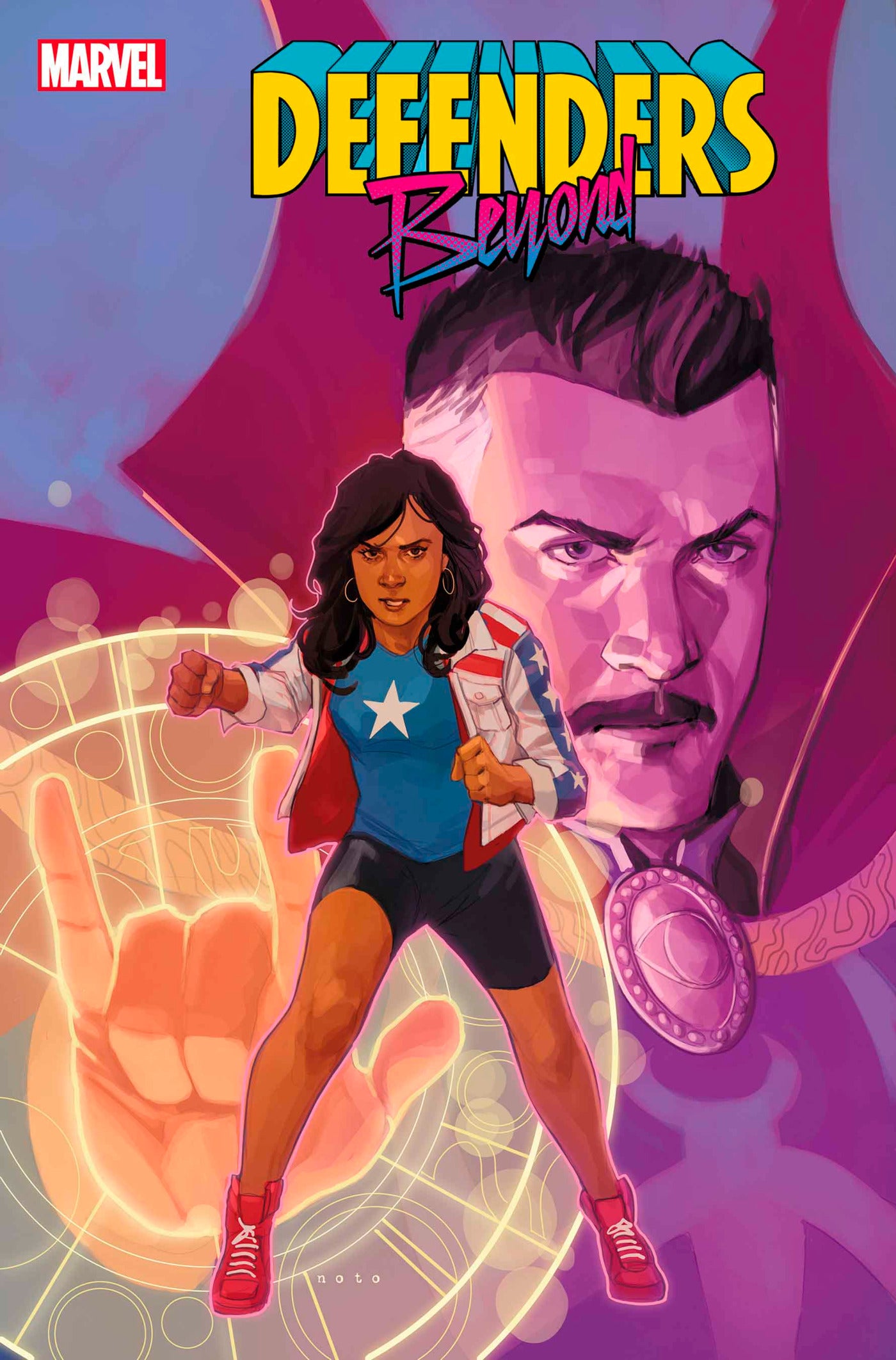 DEFENDERS BEYOND #1 (OF 5) ARTIST VARIANT 2022 comic book MARVEL PRH   