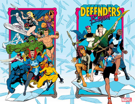 DEFENDERS BEYOND #1 (OF 5) 2022 comic book MARVEL PRH   