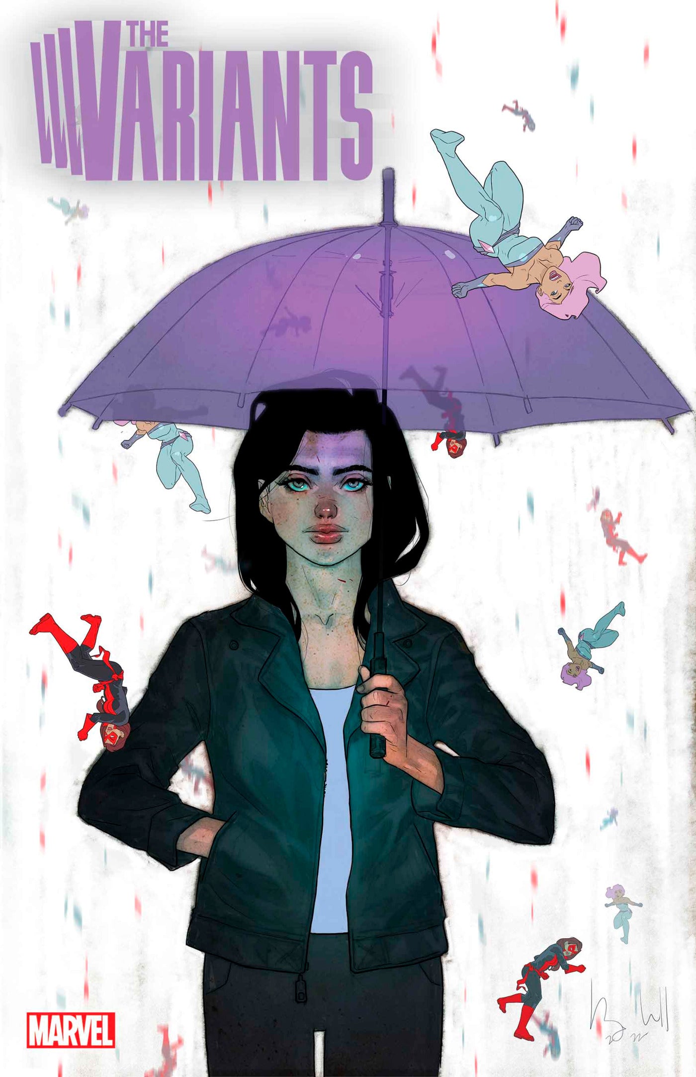 VARIANTS #1 (OF 5) CALDWELL VARIANT 2022 Jessica Jones MARVEL PRH   