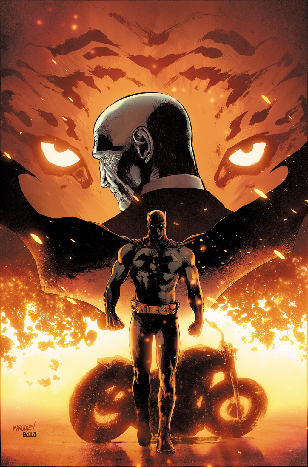 BATMAN KILLING TIME #4 (OF 6) CVR A DAVID MARQUEZ 2022 comic book DC COMICS   