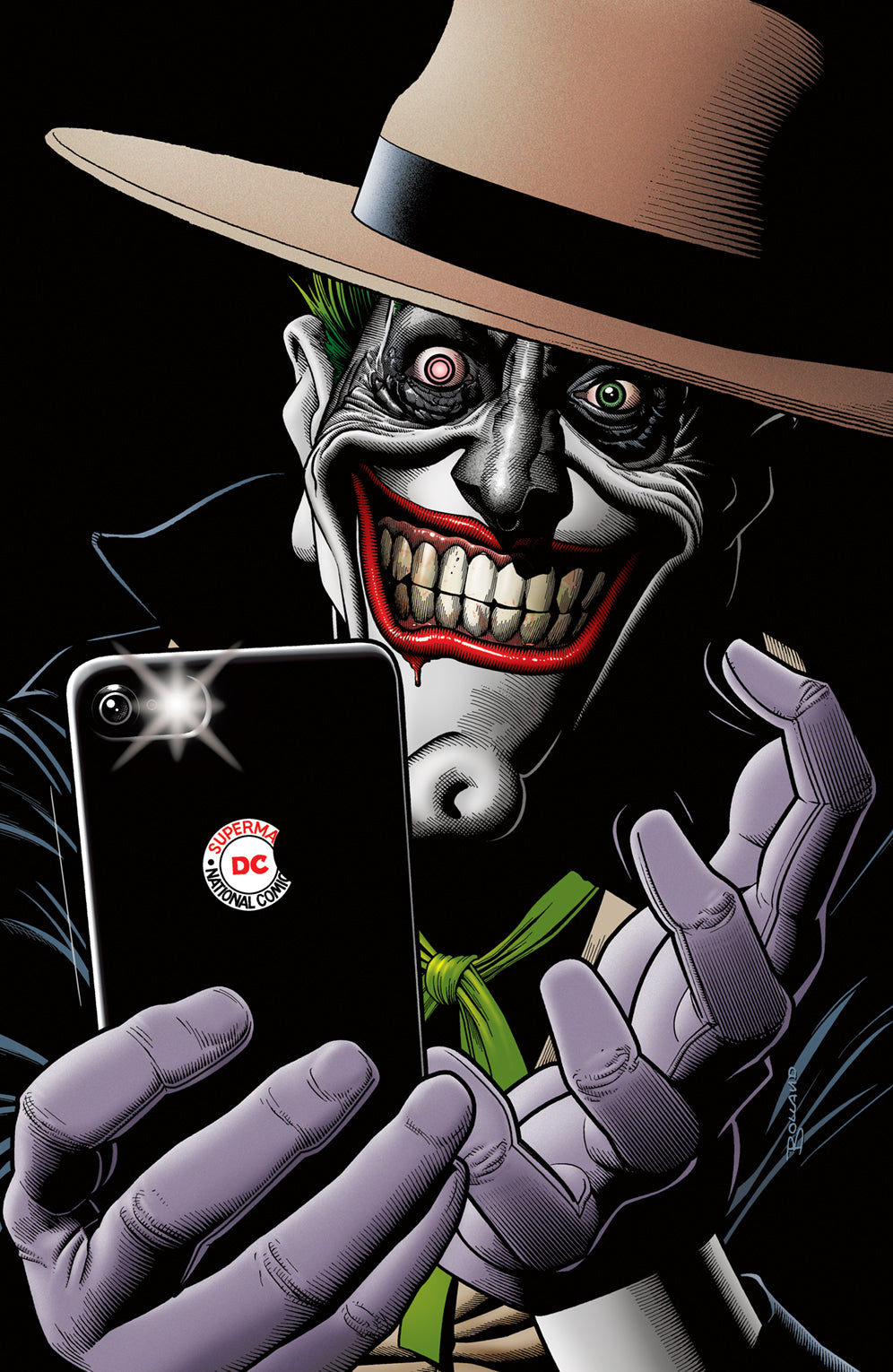 JOKER #15 (OF 15) CVR C BRIAN BOLLAND VARIANT 2022 Joker DC COMICS   