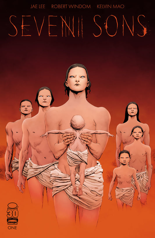 SEVEN SONS #1 (OF 7) CVR A LEE (MR) 2022 comic book IMAGE COMICS