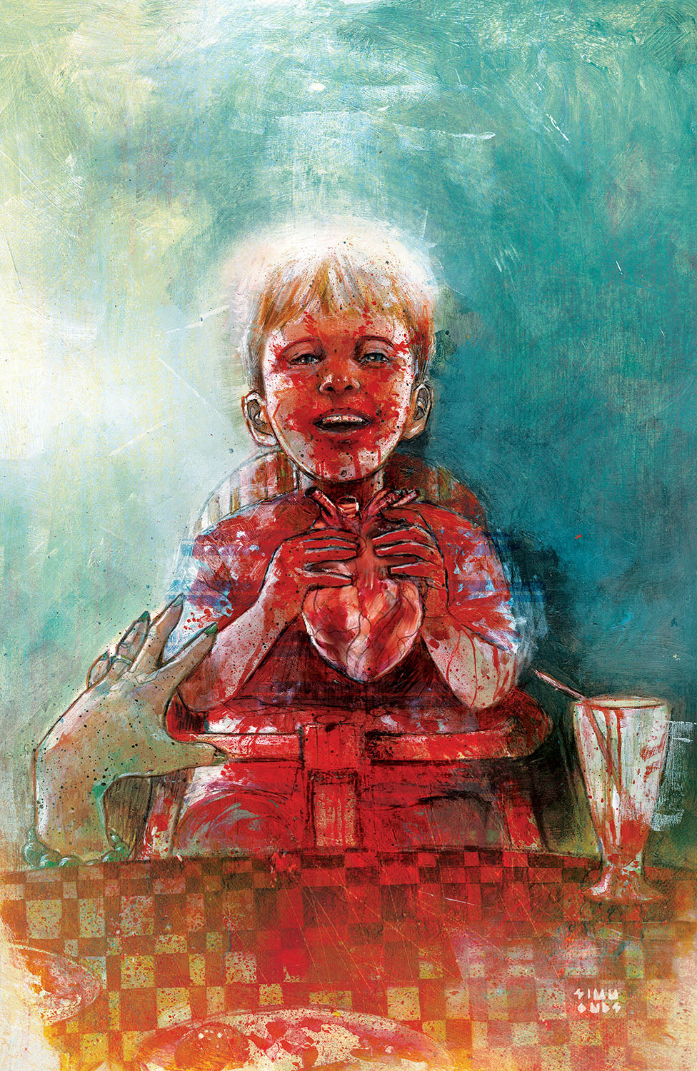 SILVER COIN #11 CVR B SIMMONDS (MR) 2022 Silver Coin IMAGE COMICS