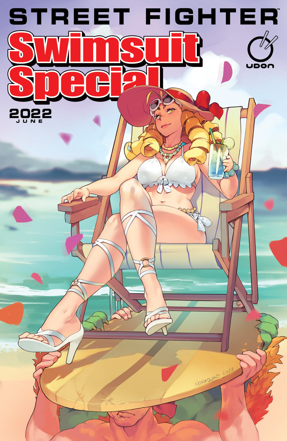 STREET FIGHTER 2022 SWIMSUIT SPECIAL #1 CVR A NORASUKO 2022 Street Fighter UDON ENTERTAINMENT INC   