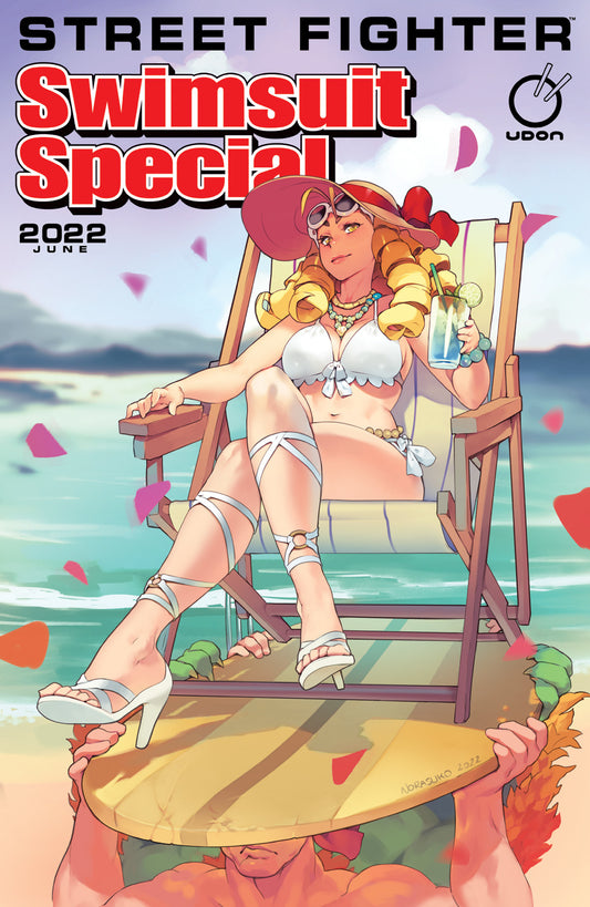 STREET FIGHTER 2022 SWIMSUIT SPECIAL #1 CVR A NORASUKO 2022 Street Fighter UDON ENTERTAINMENT INC   