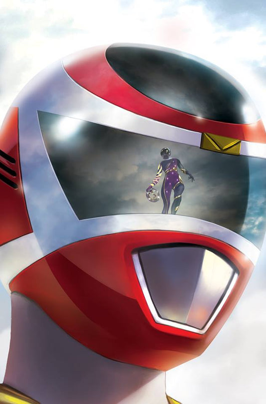 MIGHTY MORPHIN POWER RANGERS #32 MERCADO VIRGIN VARIANT 2018 MMPR BOOM! STUDIOS   