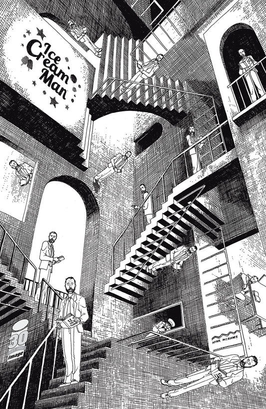ICE CREAM MAN #32 CVR A MORAZZO (MR) 2022 Ice Cream Man IMAGE COMICS